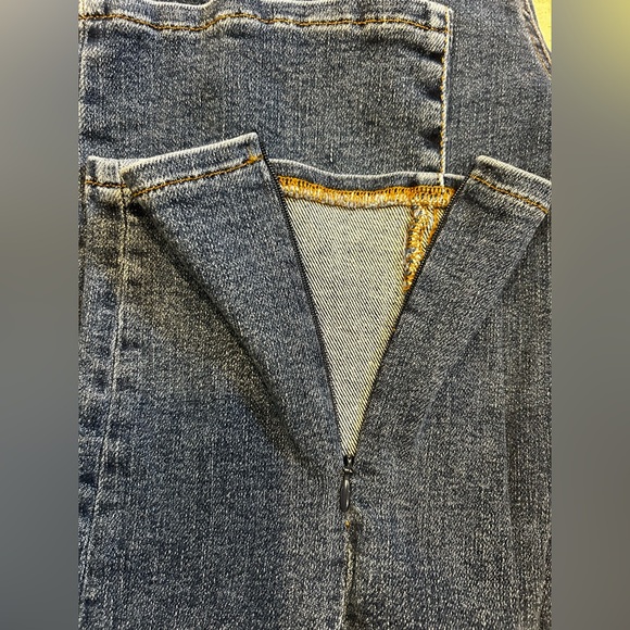 Good American Good Classic Jeans Straight Fit Women’s Size 14 - Picture 3 of 7